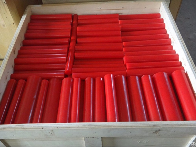 85 Shore A Red Polyurethane Rod