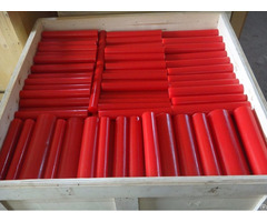 85 Shore A Red Polyurethane Rod