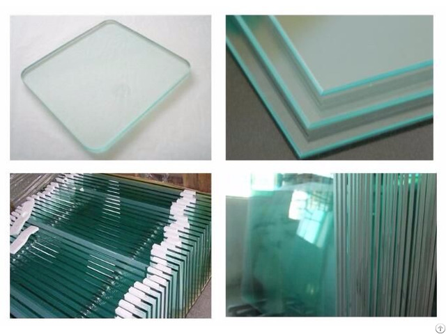 Tempered Glass For Railing And Balcony