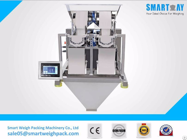 Sw-lc2 2 Head Linear Weigher For Granule