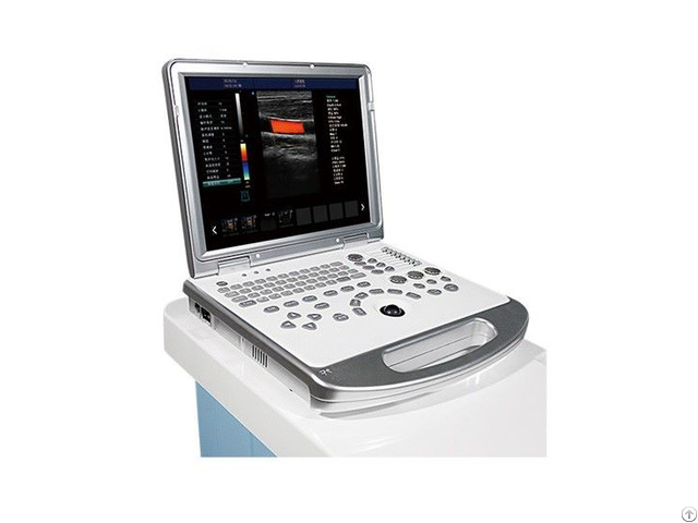 Portable 3d Color Doppler Ultrasound And Scanner System