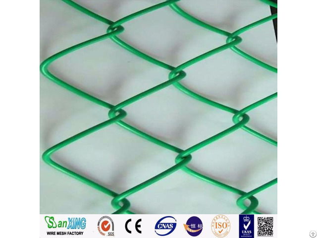 Wholesale Galvanized And Pvc Chain Link Mesh