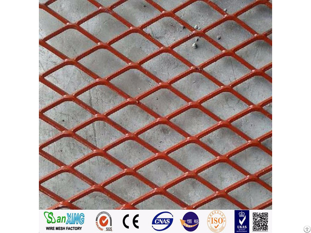 Professional Production Galvanized Expanded Metal Mesh