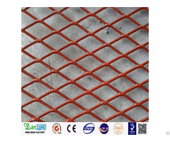 Professional Production Galvanized Expanded Metal Mesh