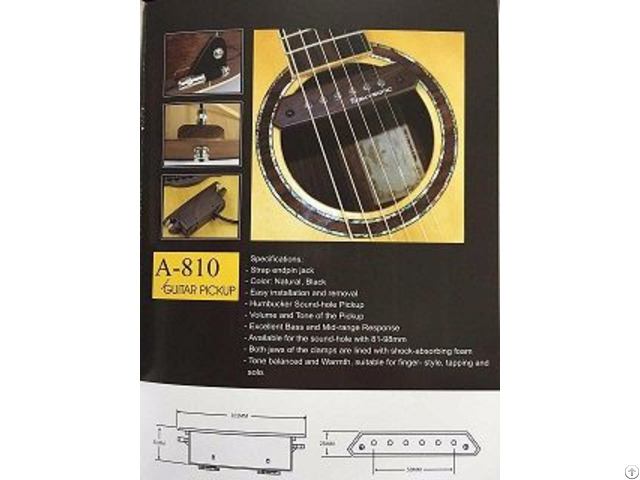 Soundhole Pickup A 810