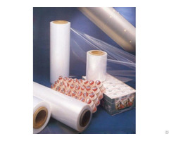 Clear Heat Shrink Plastic Film In Roll