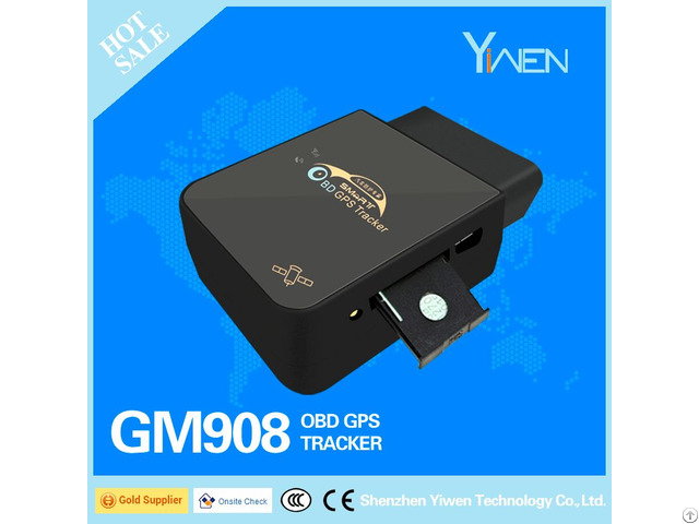 Vehicle Obd Gps Trcacker