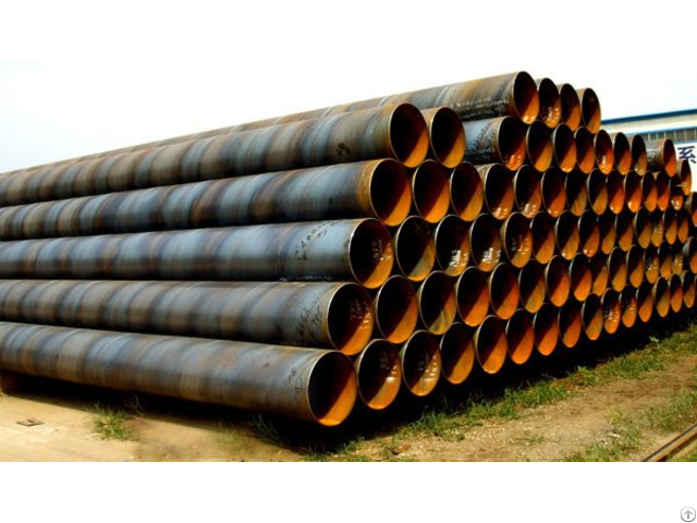 Ssaw Steel Pipe