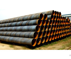 Ssaw Steel Pipe