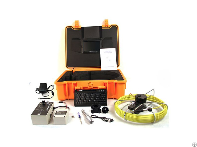 7inch Monitor Cctv Survey Inspection Camera With Dvr Locator