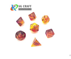 Nice Design Plastic Dice