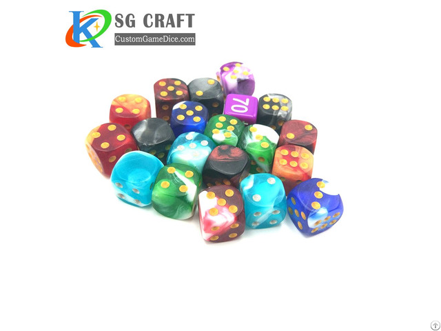 Factory Price Plastic Dice