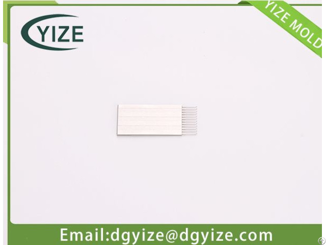 Precision Connector Mould Components Manufacturer Yize Worthy Of Cooperation