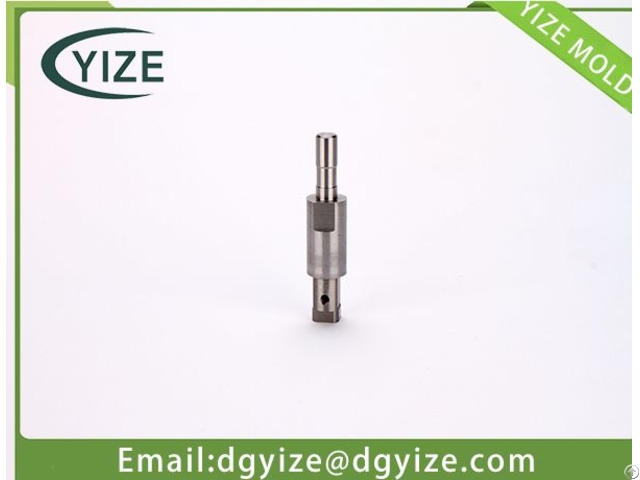 Non Standard Circular Parts Supply Connector Mould Part Manufacturer Iso 9001 Certified