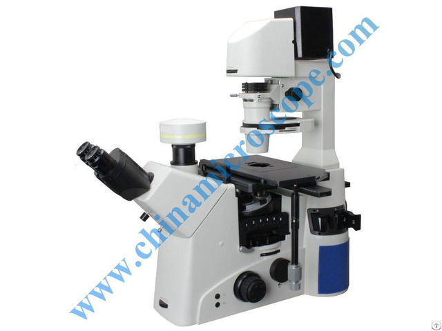 Xds-5bf Research Level Inverted Fluorescence Microscope