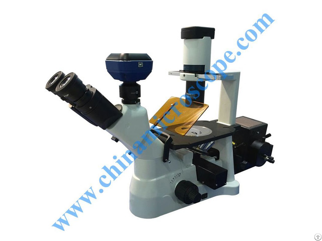 Xsd 3bf Inverted Fluorescent Microscope