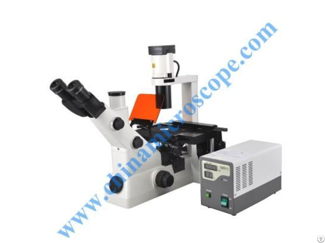 Dy 1f Inverted Fluorescent Microscope