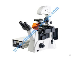 Ly 5001 Inverted Fluorescent Microscope