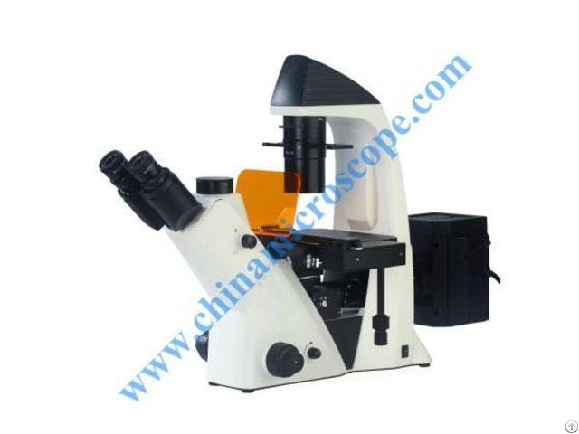 Xds 4bf Inverted Fluorescent Microscope