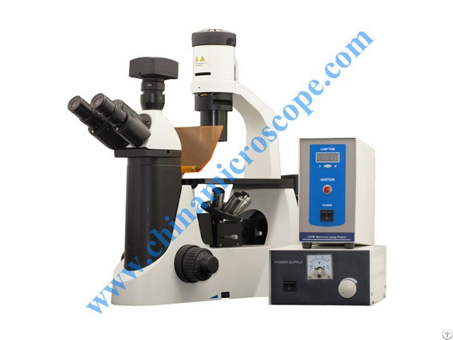 P Fi2 Inverted Fluorescent Microscope