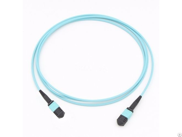 Mpo 8 Fiber Om3 Mm Optic Cable