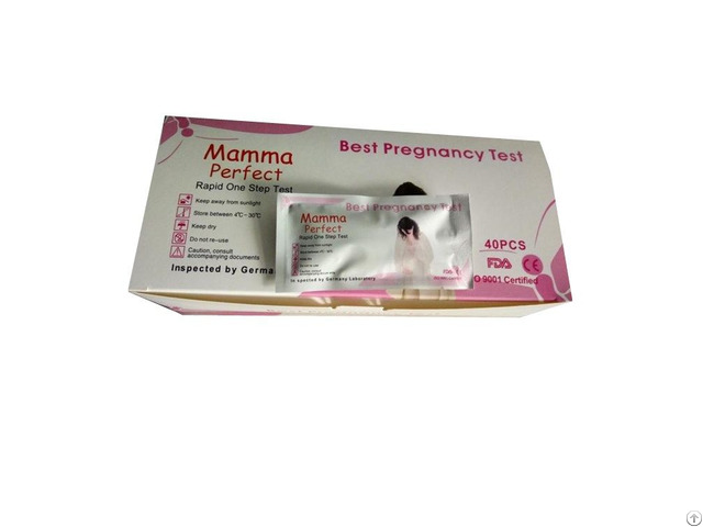 Mama Perfect Hcg Pregnancy Test Kit Cassette