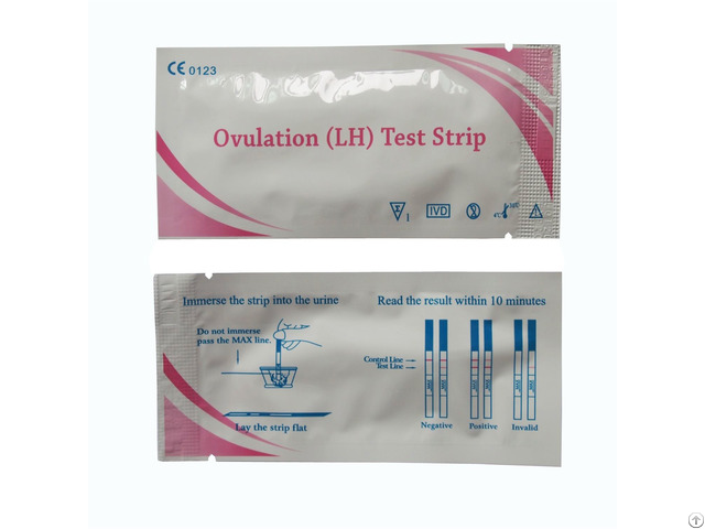 Ce Marked Medical Lh Ovulation Strip Test Kit