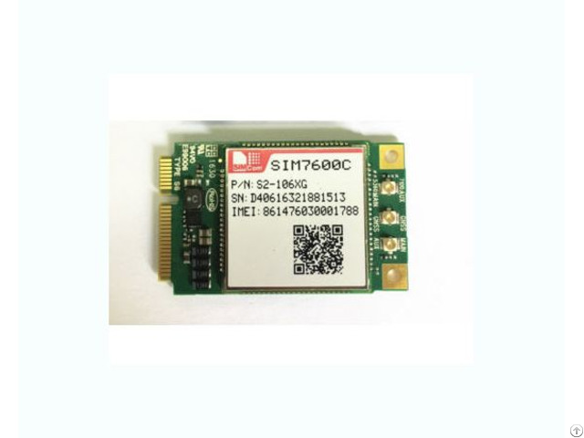 Simcom Sim7600c Pcie Cat4 Lte 4g Module