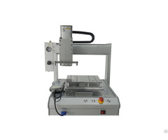 Three Axis Glue Dispenser Machine Instruction