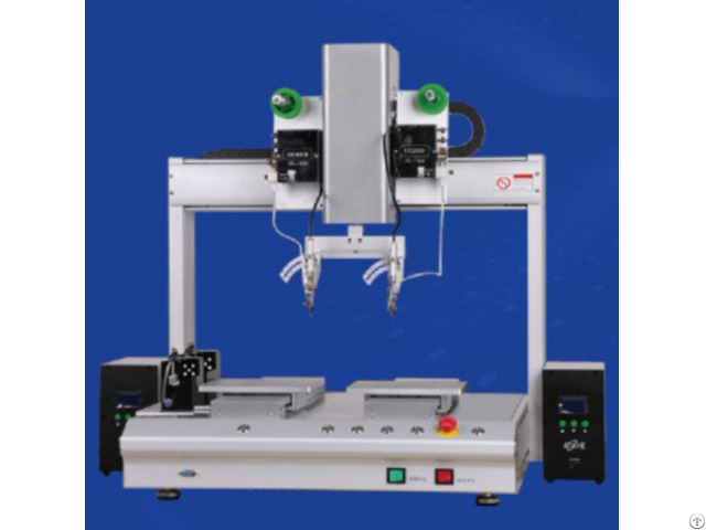 Xhl H5331s Desktop Double Station Automatic Soldering Machine