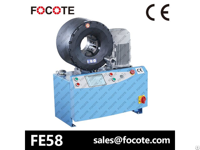 Fe58 Hydraulic Hose Crimping Machine