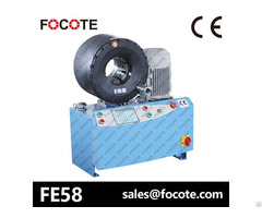 Fe58 Hydraulic Hose Crimping Machine