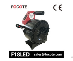 F18led Portable Crimper Machine