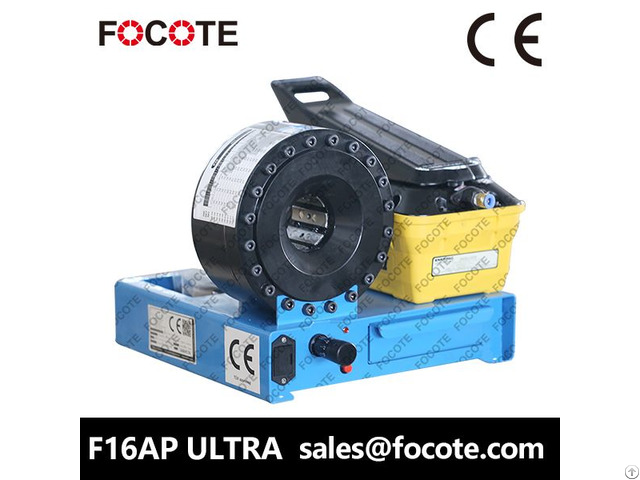 F16ap Ultra Hydraulic Hose Crimping Machine