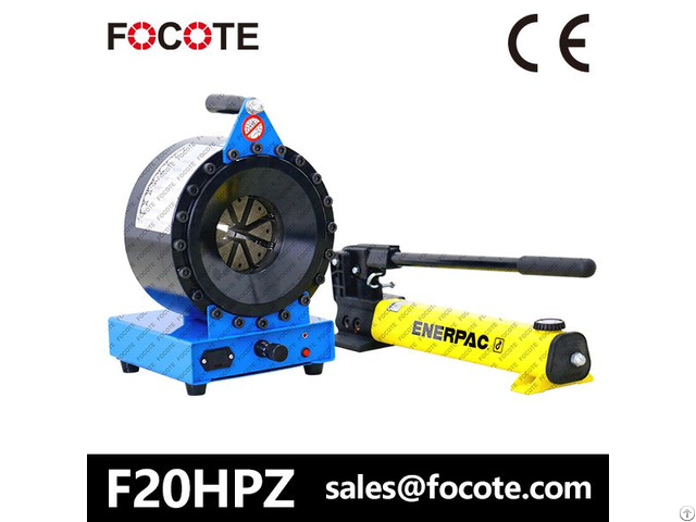 F20hpz Hydraulic Hose Crimping Machine