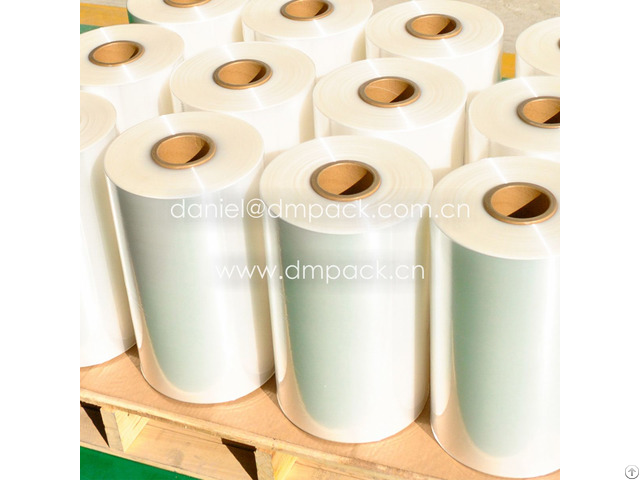 Dm01 High Quality Standard Polyolefin Pof Shrink Film