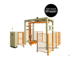 Pallet Film Wrapping Machine Rotary Arm Stretch Wrapper