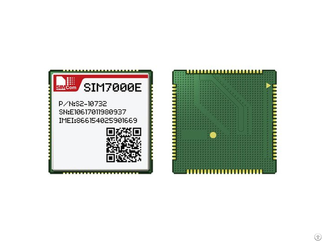 Simcom Sim7000e Cat M Nb Iot Smt