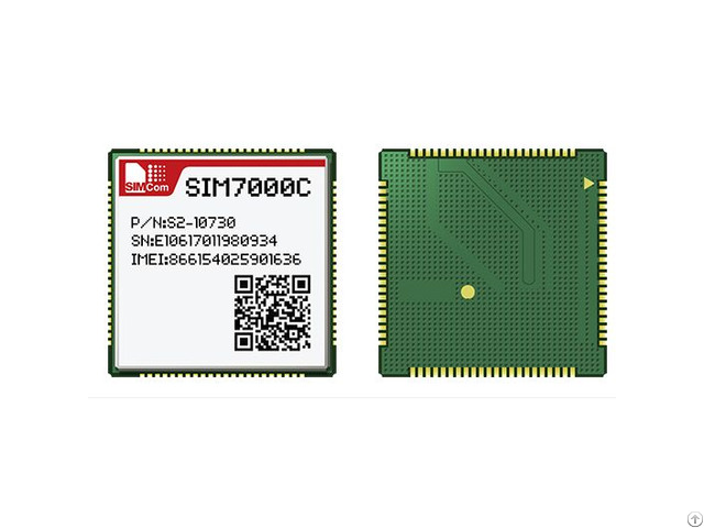 Simcom Sim7000c Lte Cat M1 And Nb Iot Emtc Module