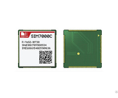 Simcom Sim7000c Lte Cat M1 And Nb Iot Emtc Module