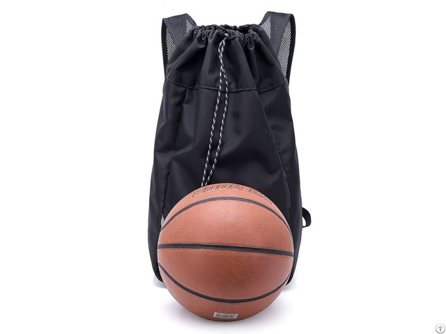 Black Drawstring Sports Bags