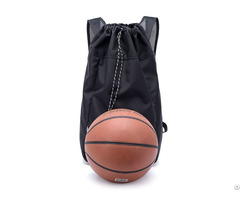 Black Drawstring Sports Bags