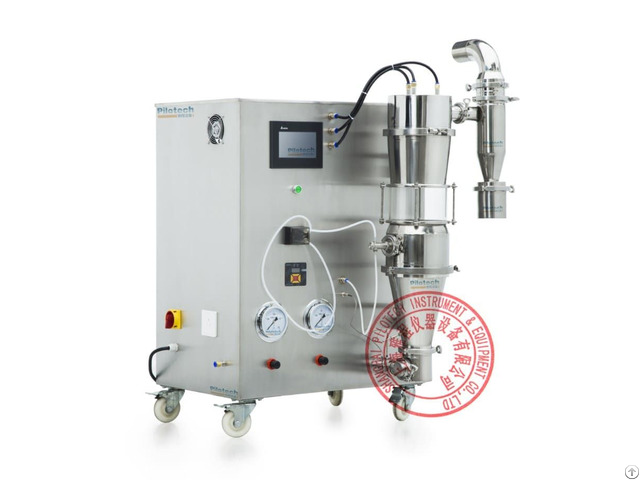 Lab Spray Granulating Drying Coating Machine