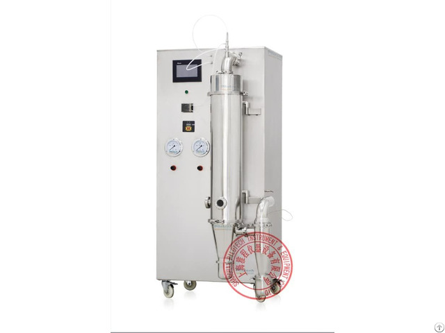 Pilot Spray Dryer With 1 100um Particles