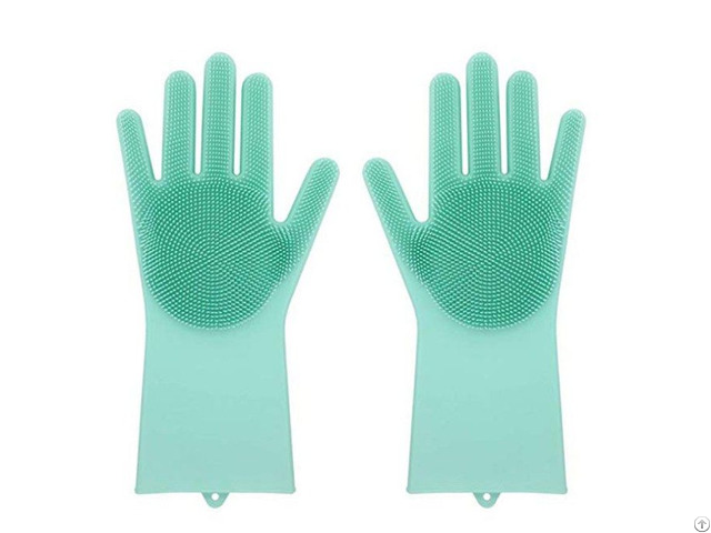 Eco Friendly Kitchen Siliocne Gloves