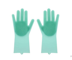 Eco Friendly Kitchen Siliocne Gloves