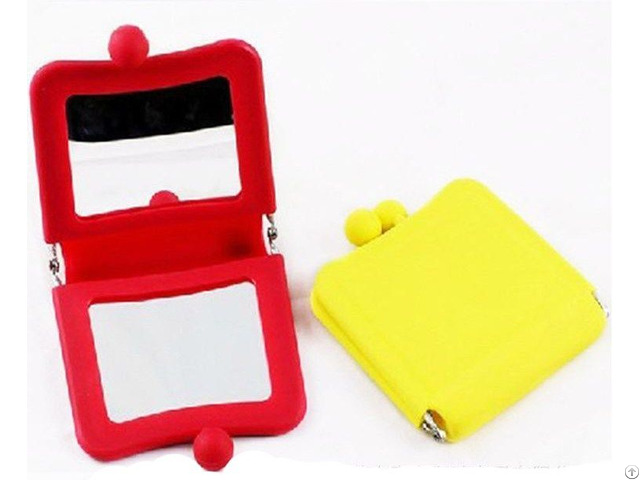 New Style Fashion Eco Friendly Personal Care Makeup Silicone Mirror