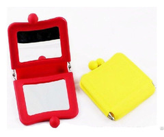 New Style Fashion Eco Friendly Personal Care Makeup Silicone Mirror