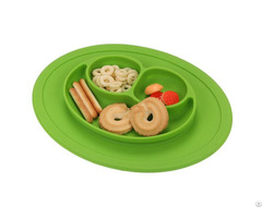 Fda Eco Friendly Silicone Food Plate Case