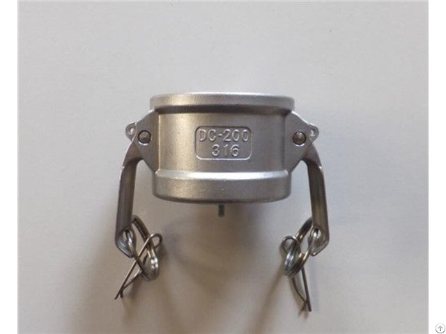 Stainless Steel Customized Camlock Coupling Type Dc Wholesale